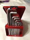 Awl1010dhk Tools Pc Sae Long Hex Wrench Set