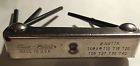 Awt7k Snap T15 T10 T40 T30 Point Torx Set Key T27 Folding T20 T25 Blue -