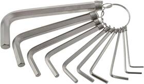 Af-136 Aylifu 1set Allen Wrench Hex Key Set 10 In 1 L Shape Hexagon Head