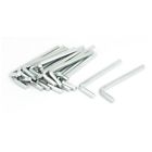 Az59b640123fc2b-us Imported Uxcell Hex Key Internal Hexagon Metal Wrenches 709874953558