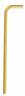 Az59b64012a6458-us Imported Bondhus Hex Tip Key With Goldguard Finish 037231291549