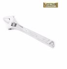 Azwr0p45p576-us Husky Double Speed Adjustable Wrench Heavy Duty Chrome Finish New Azwr0p45p576-us Husky Double Speed Adjustable Wrench Heavy Duty Chrome Finish New