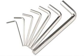 Key-021 B-ful 6mm Allen Wrench Hex Key L Shaped Pure Corrosion Rust Resistancesteel Hexagon