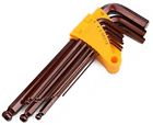 7.5cm-17.8cm B1800057-1 Yeeco Hex Key Wrench Set With Ball End Long Arm