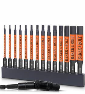 14-pcs-allen Baker And Bolt 14-pcs Bit Parent Sae