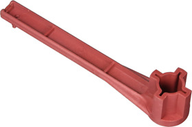 Barrel Buddy Ii Drum Wrench Nylon Plastic 55 Gallon Red