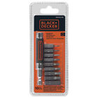 Bdahex-10m Black Decker Hex Bit Allen Key Set Free 885911533379