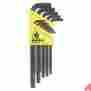 37231109370 Bdh10937 Bdh-10937 Bondhus Ball-end Hex Key 13-piece Set Sae Black Oxide