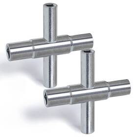 Bhfwsk53-21 Bearhut 4 Way Sillcock Key Wrench Set 1/4 Inch 9/32 5/16 11/32 Water Utility F