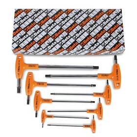 000960682 Beta 96t/as8 Set Of 8 Hex Key Wrenches With High Torque T-handles