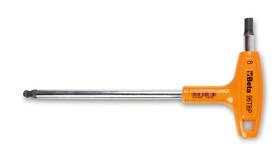 000960687 Beta 96tbp Metric Ball End T-handle Hex Key Wrench 4mm High Torque Ergonomic All