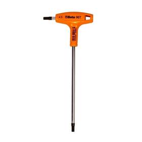 Beta 014230025865 96t High Torque T-handle Hex Key Wrench 4.5 Mm