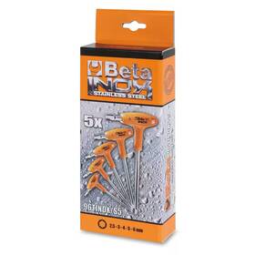 Beta 313044373314 Offset Hexagon Key Wrench Set-5