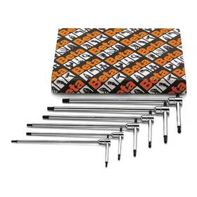 Beta 726084611283 T-handle Hex Key Wrench 2.5 3 4 5 6 8 Mm 6-piece