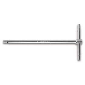 3-tips Beta 744110786231 951 Mm - 14 T-handle Hex Key Wrench Metric With Adjustable Handle And
