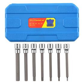 Jw0kr0 Bfo 7pc Hex Socket Set 3/8 Drive 3mm-10mm Crv Steel Long With Storage Case