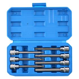 V3x6l4 Bfo 7pc Extra Long Hex Socket Set 3/8 Drive Metric 3-10mm Crv Steel Tools