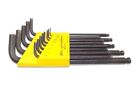 Bhs13 Sae Standard Allen Ball Hex Set Yellow Holder