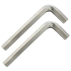 Qy20231025-008 Biaungdo 2 Pcs 12mm Hex Key Wrench Set - Small Allen L-shaped Hexagon For B