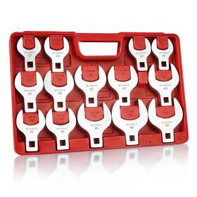 B1r95351 Bilitools 14-piece Jumbo Crows Foot Metric 27 - 50 Mm