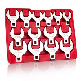B1r95352 Bilitools 14-piece Jumbo Crows Foot Sae 1-1/16 Inch - 2