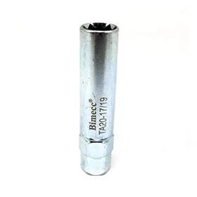 Ta20-17 Bimecc Ta20-17/19 10-spline Lug Nut Tool Key Passenger With 17mm And 19mm Hex Drive