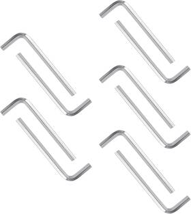 Ty220224-406 Bivethoi 10 Pcs 5mm Allen Wrench L-shaped Hex Key Metric Small Ke