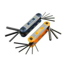 Blue Ridge Tools 845534037791 Sae And Metric Hex Wrench