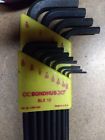 Blx12 Bondhus Piece Sae Long Ball End Hex Allen Key Set