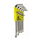 Bnd16937 Hex Ball End Wrench Set Bondhus 037231169374