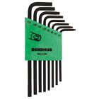 Bnd32432 Tamper Proof Torx Wrench Set Long Length Bondhus 037231324322