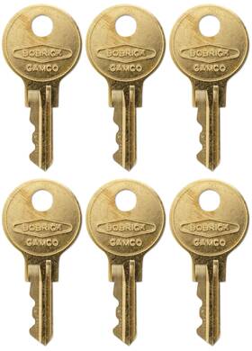 B-330-43 Bobrick Cat 74 Keys Pack Of 6
