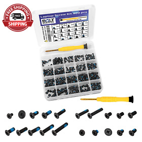 Bolt Dropper 400pcs Laptop Screws With Blue Nylok 20 Sizes Titanium Nitride Screw