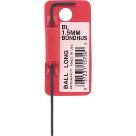 Bondhus 037231157500 15750 1.5mm Ball End Tip Hex Key Lwrench With Proguard Finish Tagged And Barcode