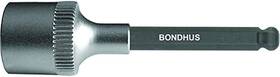Bondhus 037231439880 43988 19mm Prohold 1/2 Inch Drive Socket Ball End Bit One Size Multi