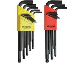 20199 Bondhus 037231670764 Bondus Set 22 Ball End L-wrench In/mm Double Pack Of 1