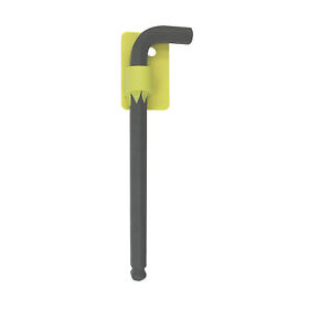 15712 Bondhus 1/4in. Ball End Hex L-wrench Model# Bl1/4