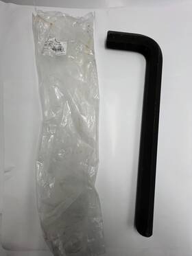 12198 Bondhus Proguard 36 Mm Hex Long Arm L-wrench Protanium Steel Black