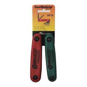 12544 Bondhus 15 Piece Metric/torx Fold-up Torx /hex Key Set