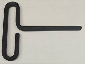 15414 Bondhus 3/8 Inch X 6 Loop T-handle Allen Hex Key Wrench Usa - T-key