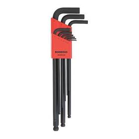 16099 Bondhus 9 Piece Metric L-shape Hex Key Set