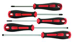 1675803300 Bondhus Set 5 Powergrip Slotted And Phillips Screwdrivers 3/16 7/32 1/4 Inch Ph1