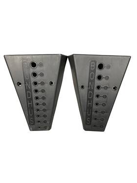 17935.17936 Bondhus T-handle Wrench Stand Tray Set Universal Metric 2-10mm Sae 3/32-3/8 Inch Usa