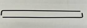25406 Bondhus 2 L Shaped 7/64 Inch X 12 Allen Wrench Hex Key Set Long Arm Usa