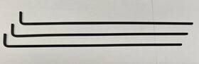 25408 Bondhus 3 L Shaped 9/64 Inch X 12 Allen Wrench Hex Key Set Long Arm Usa