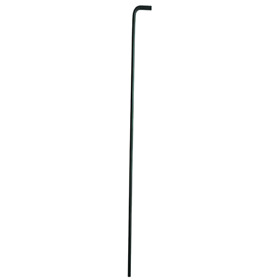 25409 Bondhus Pro Guard 12inch Long Arm Hex End L-wrenches 5/32 5 Pack