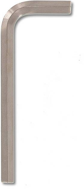 26264 Bondhus 5mm Hex L-wrench With Briteguard Finish Pack Of 50 78mm