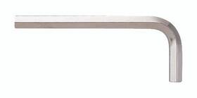 26276 Bondhus 10mm Briteguard Plated Hex L-wrench - Short Bulk 1 Piece