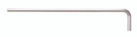27180 Bondhus 12mm Briteguard Plated Hex L-wrench - Xlong Bulk 1 Piece