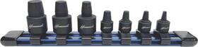 3-12m Bondhus 33387 Set Of 7 Internal Twist Socket 1/8-15/32